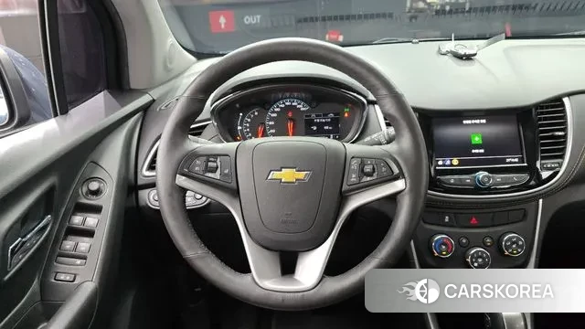 Chevrolet (GM Daewoo) The New Trax 2020 Серый из Кореи, фото 4