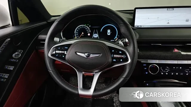 Genesis G80 (RG3) 2022 Белый из Кореи, фото 4