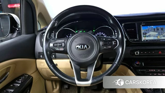 Kia All New Carnival 2018 Белый из Кореи, фото 4