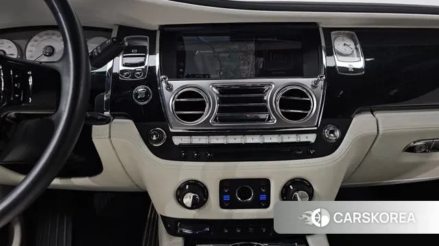 Rolls-Royce Ghost 2019 Черный из Кореи, фото 4