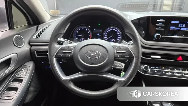 Hyundai Sonata (DN8) 2020 Белый из Кореи, фото 4