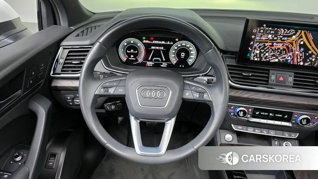 Audi Q5 (FY) 2023 Белый из Кореи, фото 4