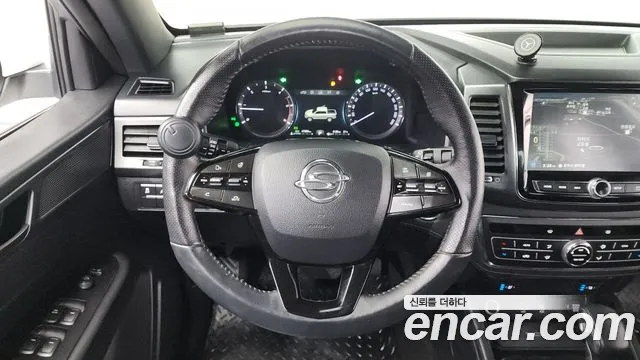 Ssangyong Rexton Sports Cannes id 2641387 из Кореи 4