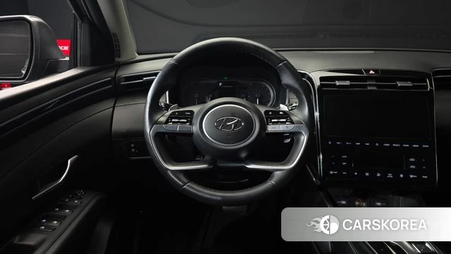Hyundai Tucson (NX4) 2021 Серый из Кореи, фото 4
