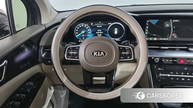 Kia Carnival 4th generation 2021 Черный из Кореи, фото 4