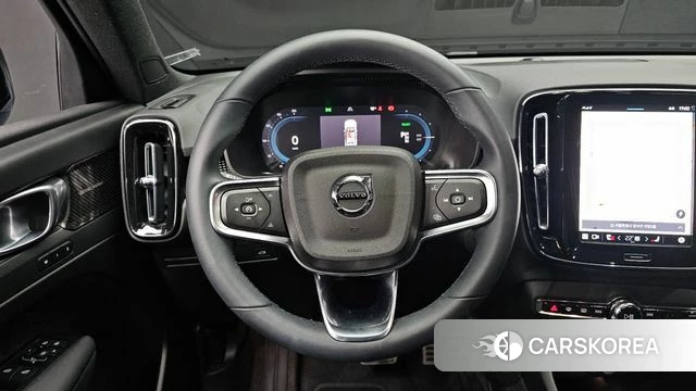 Volvo XC40 Richards 2022 Серебристо-серый из Кореи, фото 4