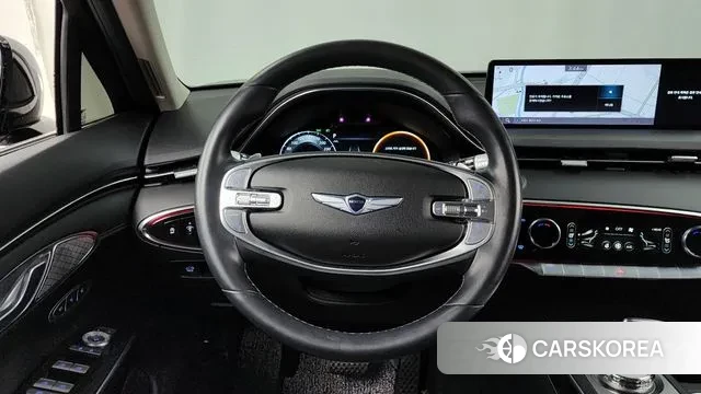 Genesis GV70 2021 Черный из Кореи, фото 4