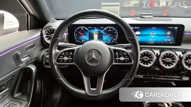 Mercedes-Benz A-Class W177 2021 Белый из Кореи, фото 4