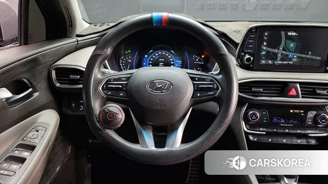 Hyundai Santa Fe TM 2018 Серый из Кореи, фото 4