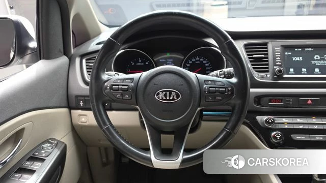 Kia The New Carnival 2018 Белый из Кореи, фото 4