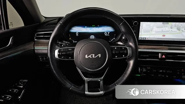 Kia K5 3rd generation 2021 Черный из Кореи, фото 4