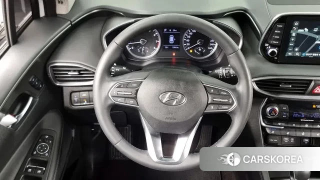 Hyundai Santa Fe TM 2019 Белый из Кореи, фото 4