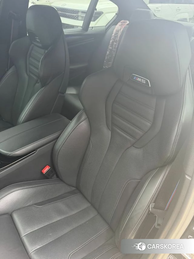 BMW M5 (F90) 2019 Черный из Кореи, фото 4