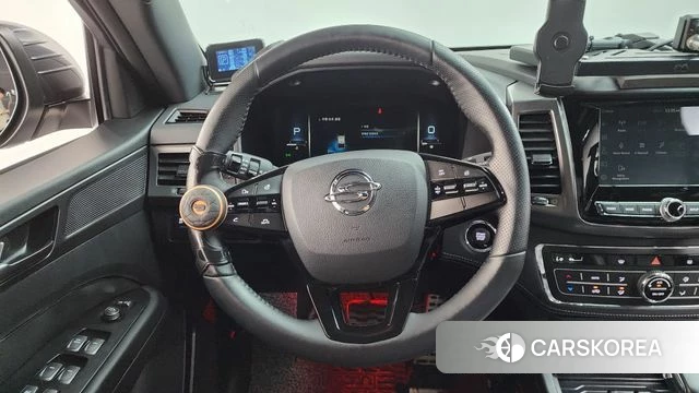 Ssangyong The New Rexton Sport 2022 Черный из Кореи, фото 4