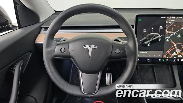 Tesla Model Y 2021 Черный из Кореи, фото 4