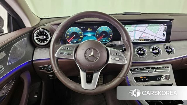 Mercedes-Benz CLS-Class C257 2021 Черный из Кореи, фото 4