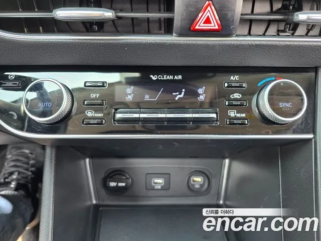 Hyundai Sonata (DN8) 2021 Белый из Кореи, фото 4