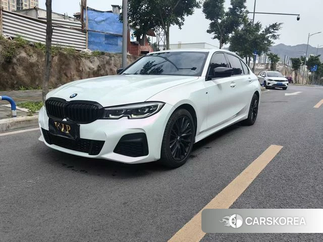 BMW 3 series 2021 Белый из Китая, фото 4
