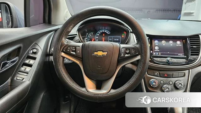 Chevrolet (GM Daewoo) The New Trax 2020 Серый из Кореи, фото 4