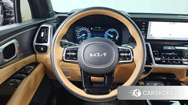 Kia Sorento 4th Generation 2022 Серый из Кореи, фото 4