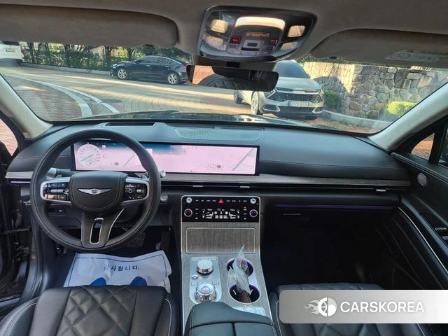 Genesis GV80 2024 Серый из Кореи, фото 4