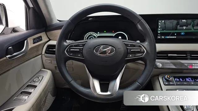 Hyundai Palisade 2021 Белый из Кореи, фото 4