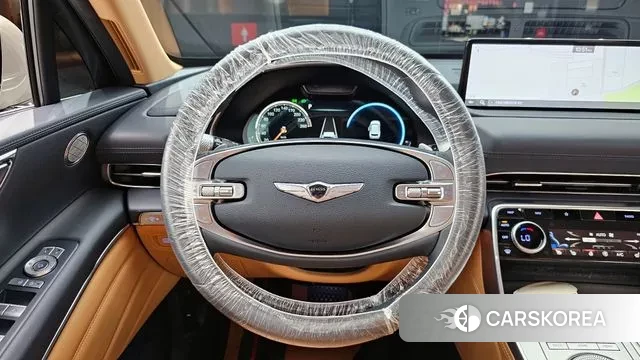 Genesis GV80 2020 Коричневый из Кореи, фото 4