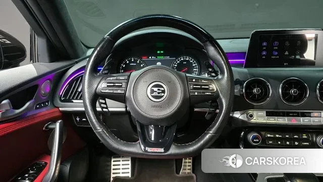 Kia Stinger 2019 Серый из Кореи, фото 4