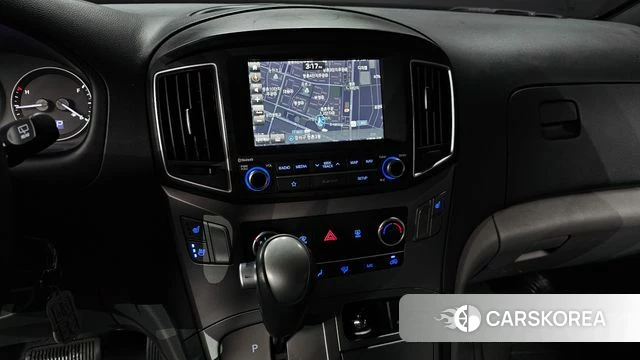 Hyundai The New Grand Starex 2018 Синий из Кореи, фото 4