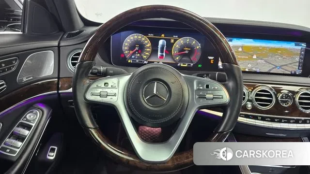 Mercedes-Benz S-Class W222 2020 Черный из Кореи, фото 4