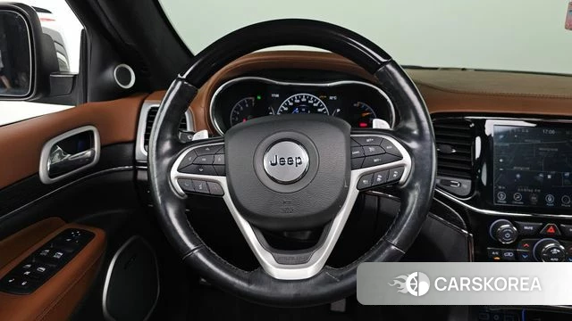 Jeep Grand Cherokee 2020 Серый из Кореи, фото 4