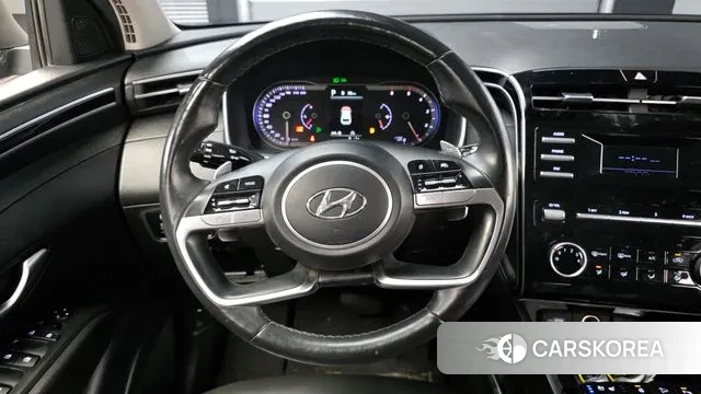 Hyundai Tucson (NX4) 2021 Серебряный из Кореи, фото 4