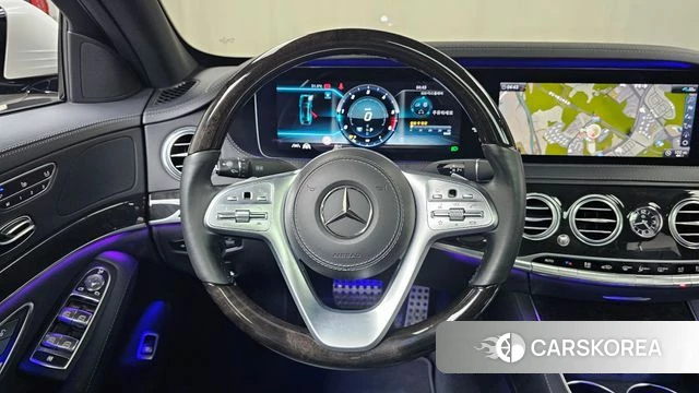 Mercedes-Benz S-Class W222 2020 Белый из Кореи, фото 4