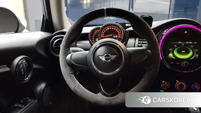 Mini Cooper 2018 Синий из Кореи, фото 4