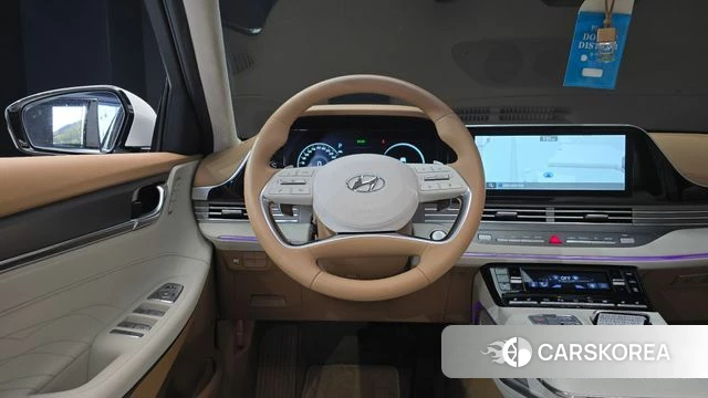Hyundai The New Grandeur IG 2020 Белый из Кореи, фото 4