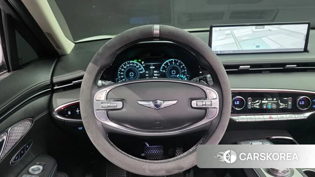 Genesis GV70 2023 Белый из Кореи, фото 4