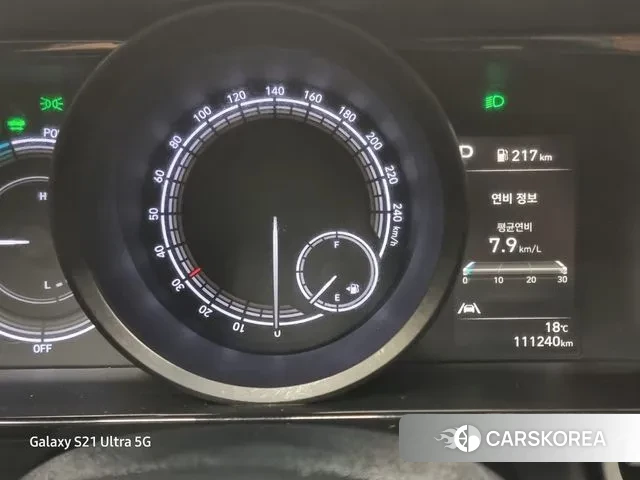 Hyundai Avante Hybrid (CN7) 2021 Белый из Кореи, фото 4