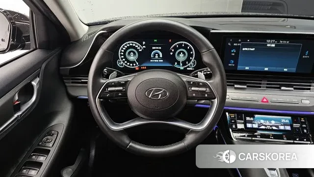Hyundai The New Grandeur IG 2020 Черный из Кореи, фото 4
