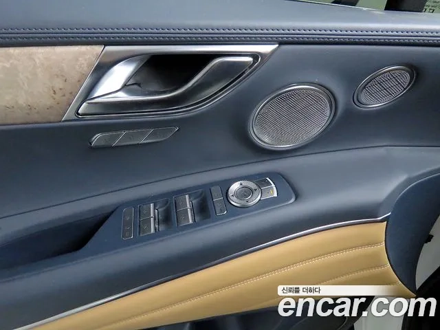 Genesis GV80 2020 Белый из Кореи, фото 4