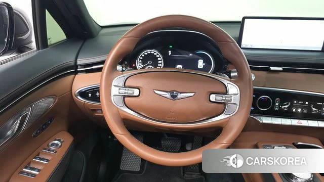 Genesis GV70 2022 Серый из Кореи, фото 4