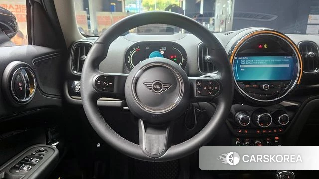 Mini Cooper Countryman 2022 Черный из Кореи, фото 4