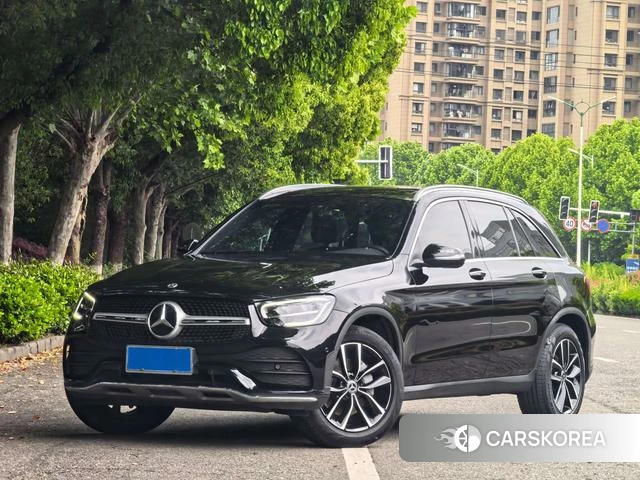 Mercedes-Benz GLC 2022 Черный из Китая, фото 4