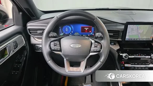 Ford Explorer 6th Generation 2022 Черный из Кореи, фото 4