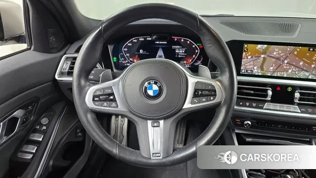 BMW 3 Series (G20) 2022 Белый из Кореи, фото 4