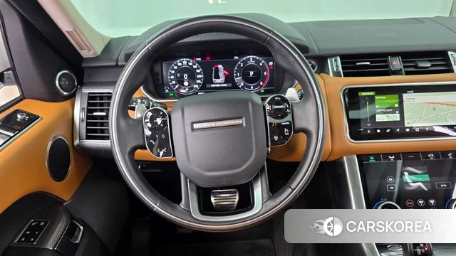 Land Rover Range Rover Sport 2nd Generation 2020 Белый из Кореи, фото 4