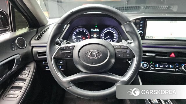 Hyundai Sonata (DN8) 2022 Серый из Кореи, фото 4