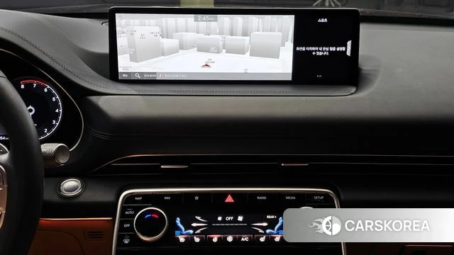 Genesis GV80 2021 Зеленый из Кореи, фото 4