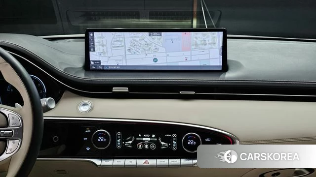 Genesis GV70 2022 Белый из Кореи, фото 4