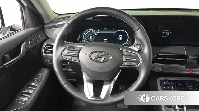 Hyundai Palisade 2021 Белый из Кореи, фото 4