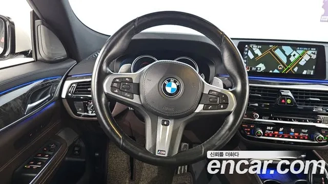 BMW 6 Series GT (G32) 2018 Белый из Кореи, фото 4